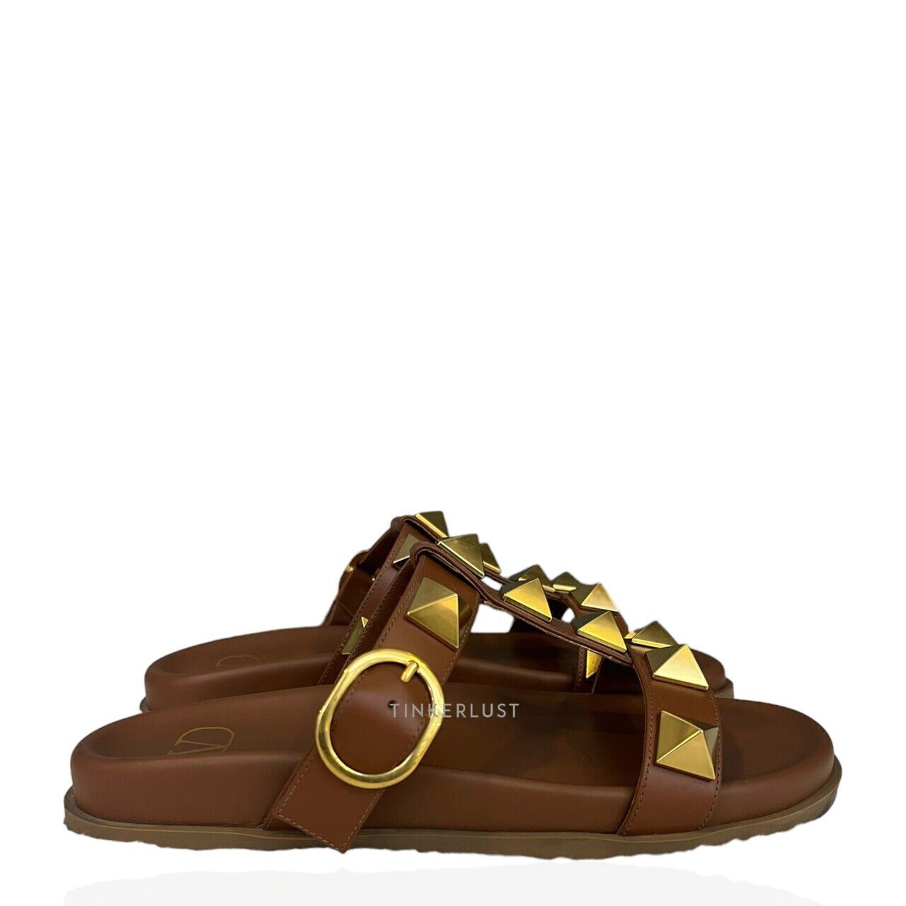 Valentino rockstud tan sales
